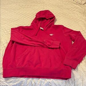 Nike Womens Vibrant Pink Hoodie